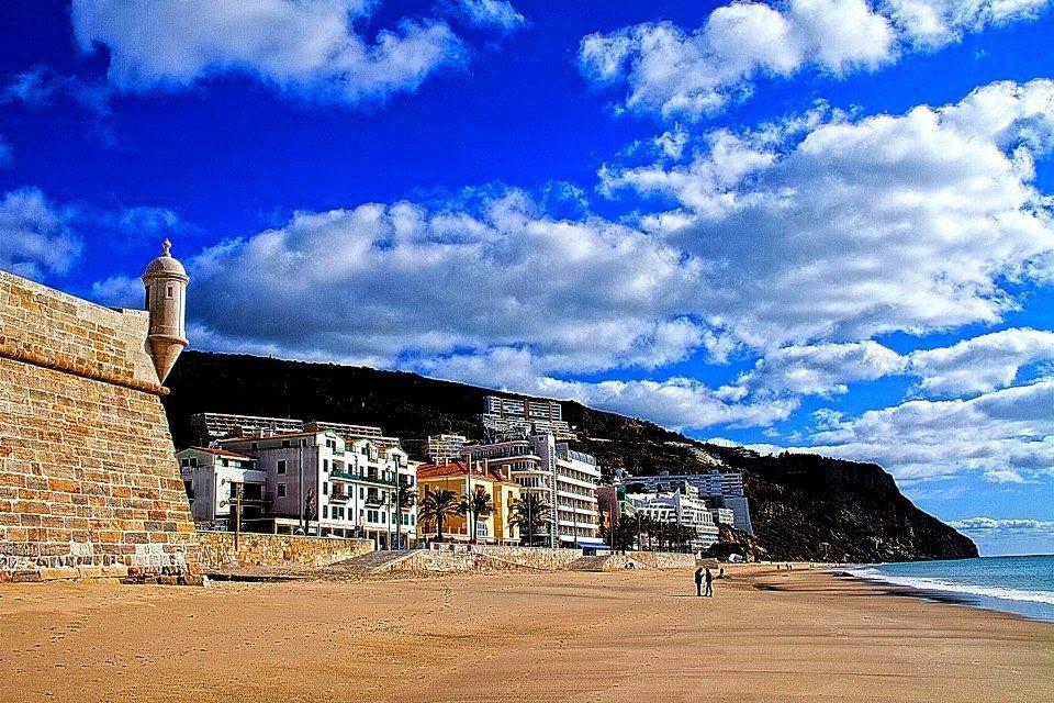 Casa Das Gaivotas Sesimbra Zewnętrze zdjęcie